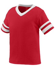 Augusta 362 Toddlers Sleeve Stripe Jersey at GotApparel