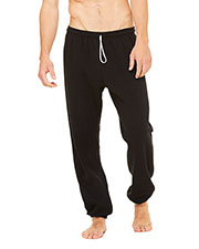 Bella + Canvas 3737 Unisex Sponge Fleece Long Scrunch Pant at GotApparel