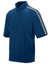 Augusta 3789 Boys Quantum Short Sleeve Pullover Water Resistant at GotApparel