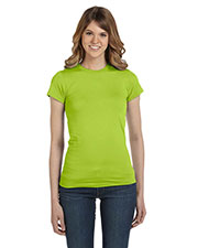Anvil 379 Women Ringspun Fitted T-Shirt at GotApparel
