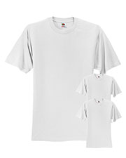 Fruit Of The Loom 3931 Men 5 Oz. 100% Heavy Cotton Hd T-Shirt 3-Pack at GotApparel