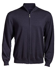 Edwards 4073 Unisex Full-Zip Fine Gauge Sweater at GotApparel