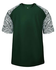 Badger 4151 Men Blend Sport Short Sleeve T-Shirt at GotApparel