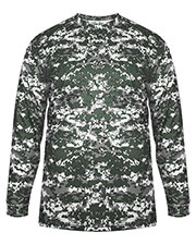 Badger 4184 Men Long-Sleeve Sublimated Tee at GotApparel