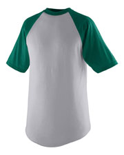 Augusta 424 Boys Short-Sleeve Baseball Jersey at GotApparel
