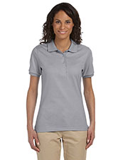 Jerzees 437W Women 50/50 Jersey Polo With Spotshield  at GotApparel