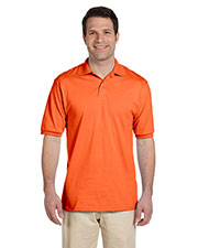 Jerzees 437 Men 5.6 Oz 50/50 Jersey Polo With Spotshield at GotApparel