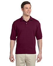 Jerzees 438 Men 50/50 Pique Polo With Spotshield at GotApparel