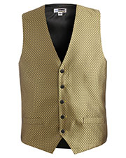 Edwards 4390 Men Diamond Brocade Vest at GotApparel