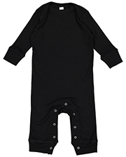 Rabbit Skins 4412 Infant 5.0 oz Baby Rib Coverall at GotApparel