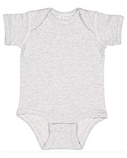 Rabbit Skins 4424 Toddler Fine Cotton Jersey Lap Shoulder Bodysuit at GotApparel