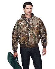 Tri-Mountain 4686C Men Timberline Camo Heavyweight Work Jacket With Realtree Ap Pattern at GotApparel
