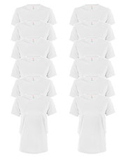 Hanes 4830 Women 4 Oz. Cool Dri T-Shirt 12-Pack at GotApparel