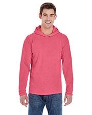 Comfort Colors 4900 Adult Long-Sleeve Hooded T-Shirt at GotApparel