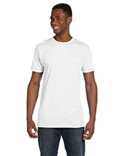 Hanes 4980 Men 4.5 Oz. 100% Ringspun Cotton Nano-T  T-Shirt at GotApparel
