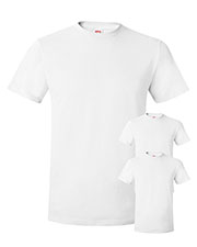 Hanes 4980 Men 4.5 Oz. 100% Ringspun Cotton Nano-T  T-Shirt 3-Pack at GotApparel