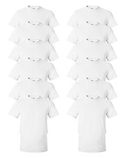 Hanes 4980 Men 4.5 Oz. 100% Ringspun Cotton Nano-T  T-Shirt 12-Pack at GotApparel
