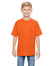 Hanes 498Y Boys 4.5 Oz. 100% Ringspun Cotton Nano-T  T-Shirt at GotApparel