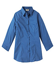 Edwards Garment 5029 Women's Three Quarter Sleeve Maternity Stretch Shirt at GotApparel