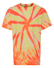 Dyenomite 20GWY Girls Glow in the Dark T-Shirt at GotApparel