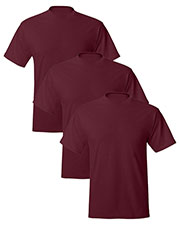 Hanes 5170 Men 5.2 Oz. 50/50 Comfort Blend Ecosmart T-Shirt 3-Pack at GotApparel