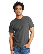 Hanes 5180 Adult Short Sleeve Beefy-T Shirt at GotApparel