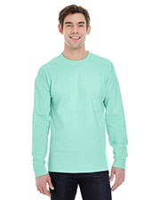 Hanes 5186 Men 6.1 Oz. Long-Sleeve Beefy Tee at GotApparel