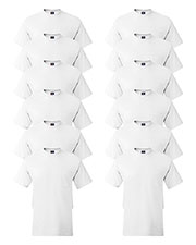 Hanes 5190P Men 6.1 Oz. Beefy-Tee  With Pocket 12-Pack at GotApparel