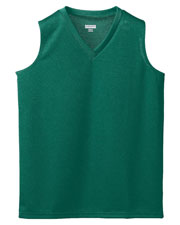 Augusta 526 Girls Wicking Mesh Sleeveless Jersey at GotApparel