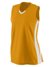 Augusta 527 Women Wicking Mesh Powerhouse Jersey at GotApparel