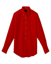 Edwards 5280 Women Long-Sleeve Poplin Shirt at GotApparel