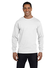 Hanes 5286 Men 5.2 Oz. Comfort Soft Cotton Long-Sleeve T-Shirt at GotApparel