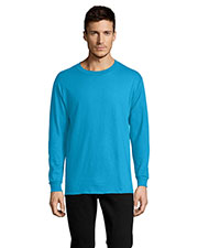 Hanes 5286 Men 5.2 Oz. Comfort Soft Cotton Long-Sleeve T-Shirt at GotApparel