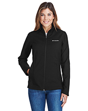 Custom Embroidered Columbia 5343 Ladies 3.5 oz Kruser Ridge Soft Shell at GotApparel