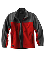 Dri Duck 5350T Men 90% Polyester/10% Spandex Water Resistant Softshell Tall Motion Jacket at GotApparel