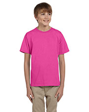 Hanes 5370 Boys 50/50 Comfort Blend Eco Smart T-Shirt at GotApparel