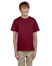 Hanes 5370 Boys 50/50 Comfort Blend Eco Smart T-Shirt at GotApparel