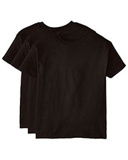 Hanes 5380 Boys 6.1 Oz. Beefy-Tee 3-Pack at GotApparel