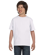 Hanes 5480 Boys 5.2 Oz. Comfort Soft Cotton T-Shirt at GotApparel