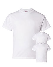 Hanes 5480 Boys 5.2 Oz. Comfort Soft Cotton T-Shirt 3-Pack at GotApparel