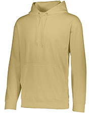 Augusta 5506 Boys Wicking Long Sleeve Warmup Fleece Hood Sweatshirt at GotApparel
