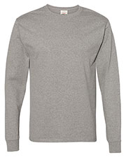 Hanes 5586 Men 6.1 Oz. Tagless Comfort Soft Long-Sleeve T-Shirt at GotApparel