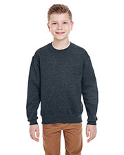 Jerzees 562B Boys 8 Oz. 50/50 Nublend Fleece Crew at GotApparel