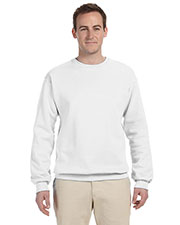 Jerzees 562 Men 8 Oz 50/50 Nublend Fleece Crew at GotApparel