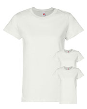 Hanes 5680 Women 5.2 Oz. Comfort Soft Cotton T-Shirt 3-Pack at GotApparel