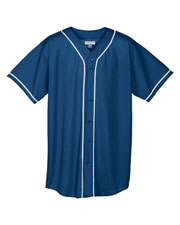 Augusta 594 Boys Wicking Mesh Braided Trim Jersey at GotApparel