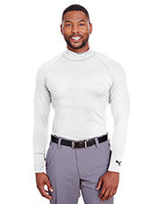 Puma Golf 596808 Men Raglan Long-Sleeve Baselayer at GotApparel