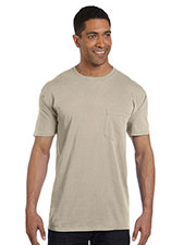 Comfort Colors 6030CC Men 6.1 oz. Garment-Dyed Pocket T-Shirt at GotApparel