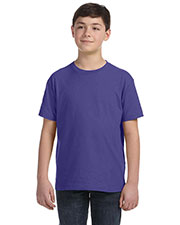 Lat 6101 Boys Youth Fine Jersey T-Shirt at GotApparel