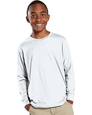 LAT 6201 Boys Youth Fine Jersey Long-Sleeve T-Shirt at GotApparel